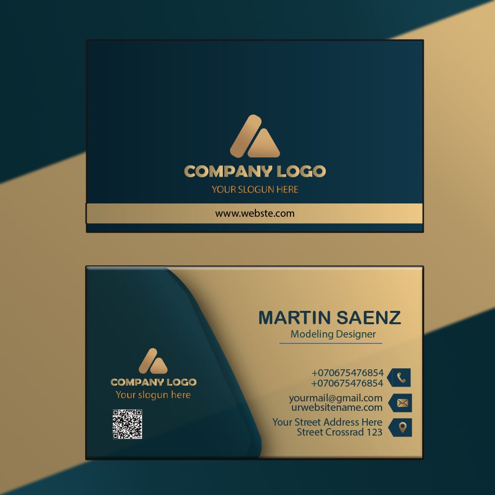 I Will Create a Premium and Professional Business Card Design
