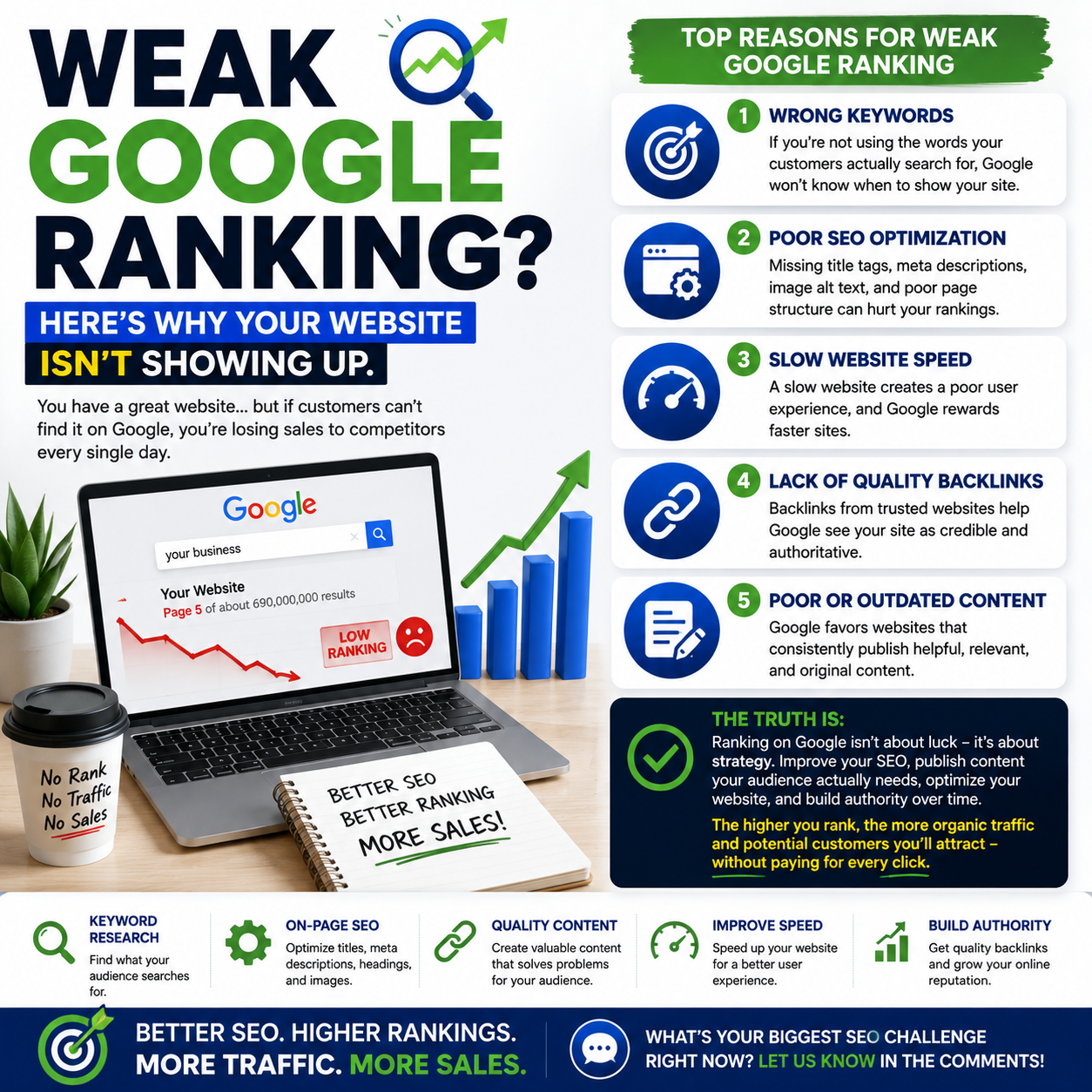 I Will Improve Your Google Rankings With Complete SEO...
