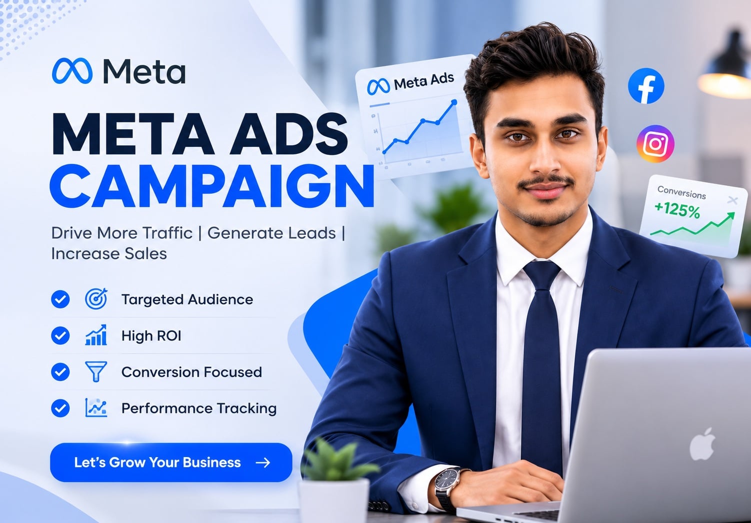 Meta Ads Campaign Expert | Drive Traffic, Generate Leads & Increase Sales