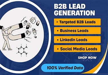 I am a B2B Targeted lead generation, Email list buil...