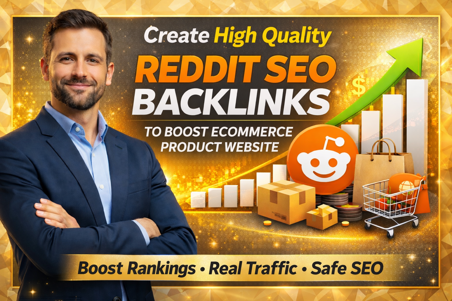 I will promote startups, saas, ecommerce and businesses via organic community engagement 