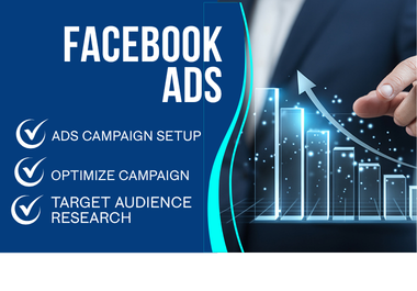 I will Setup FB ads campaigns to generate leads and sales
