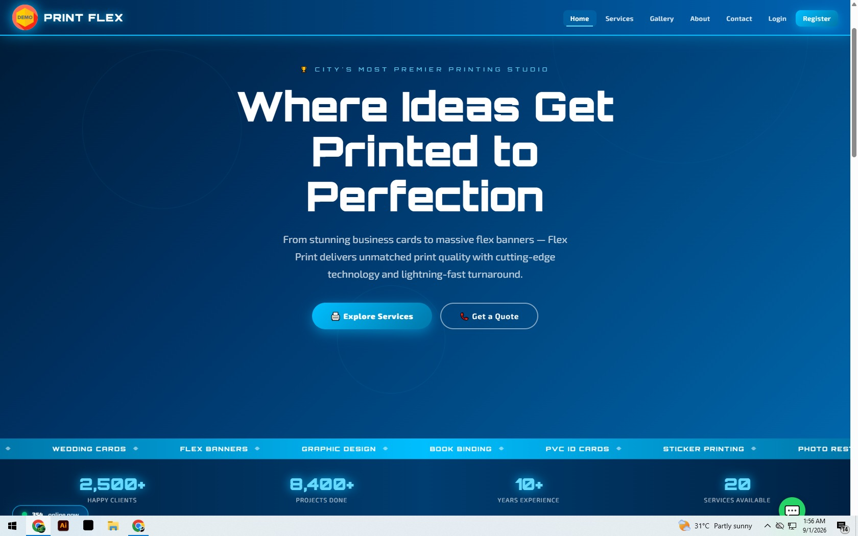 Printing Shop/Brand Site Selling - By NOVAFLEX Compan...