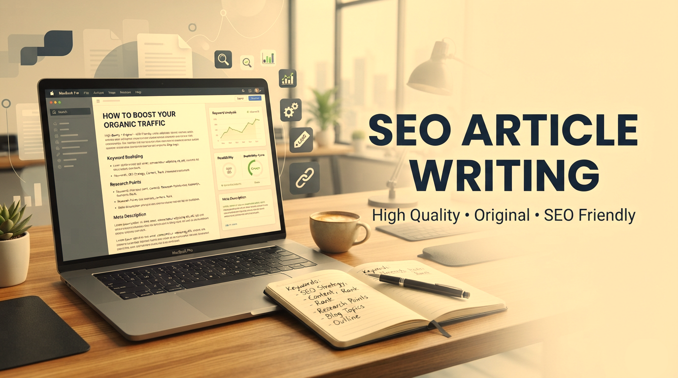 I Will Write Original SEO Articles and Blog Content f...