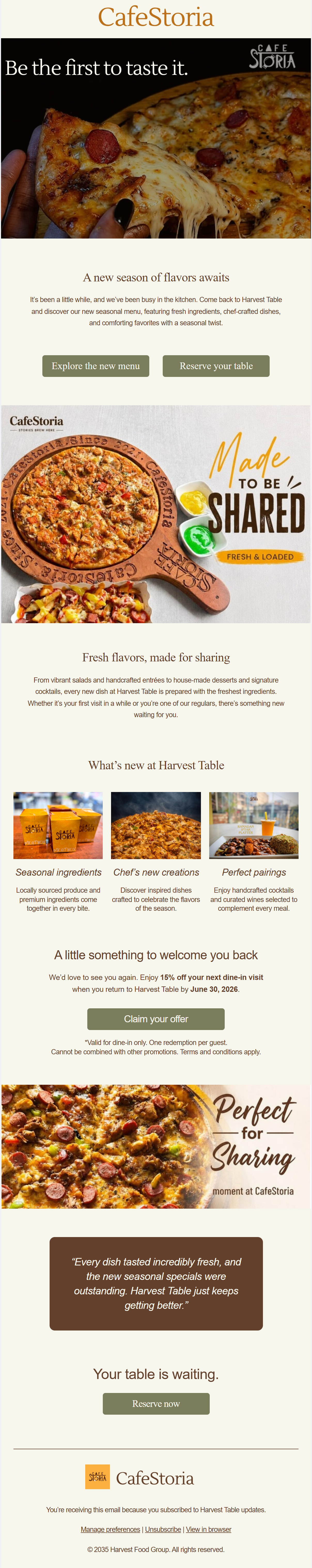 I will build a custom, responsive HTML email and newsletter design