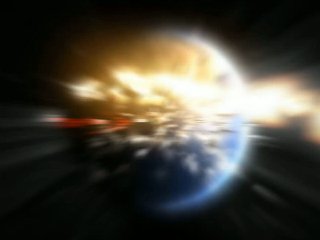 create a High Impact Hollywood style Meteor Explosive INTRO video Commercial ........