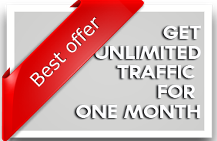 Unlimited website traffic For 1 month, only visitors from usa plus 7 bonus days