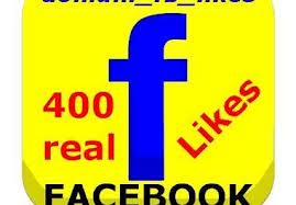 give you 400 Real Facebook Page likes 