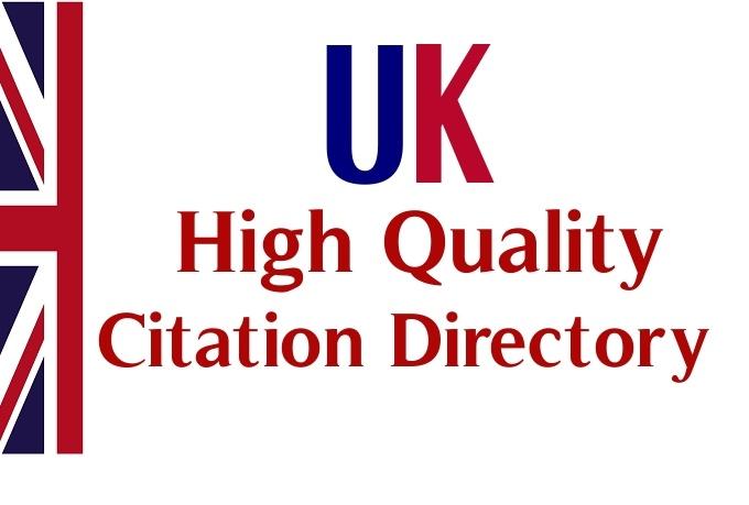 submit your site to 45 UK citation dofollow  and high page rank web directory in relavant category