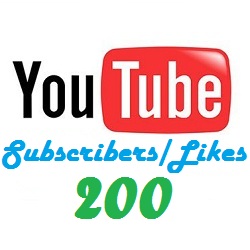 give Guaranteed 200+ VERIFIED Youtube Subscribers