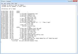 send you a program to help list and print the titles contained in folders and subfolders for