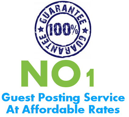 100% Guaranteed Guest Posting Services on Niche Blogs