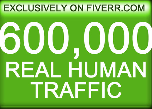 I will drive 600,000 genuine REAL adsense safe traffic to your site for 2 months