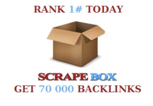 do a scrapebox blast of 70 000 guaranteed blog comments backlinks, unlimited urls/keywords allowed !@!!