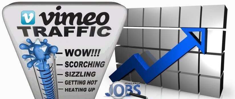Social Traffic from Vimeo