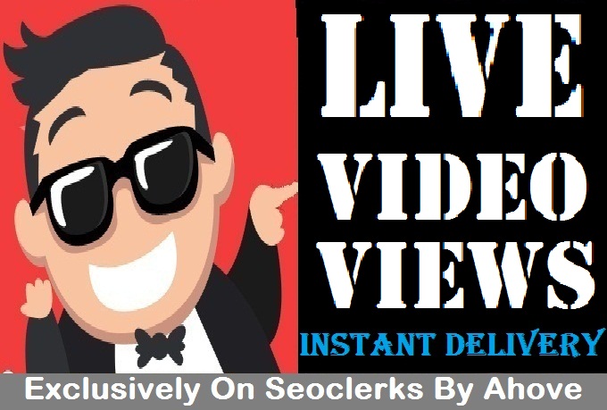 Start Instant 500 Views In Live Video