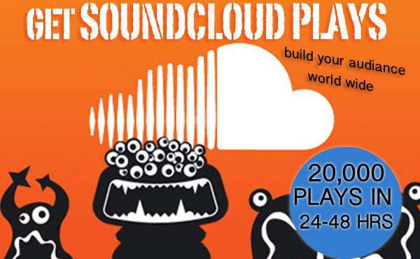 give you SAFE ||10000+|| soundcloud play or 8000 play + 1000 download to your Soundcloud Track within 24 hour [ Upto 3 Track ]