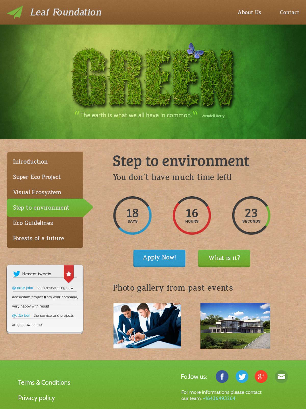 design website