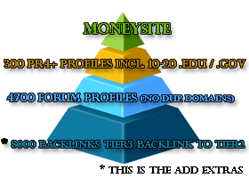 I will build eminent backlink pyramid with 5000+ profiles,some .edu and .gov, about 90% dofollow publicly viewable