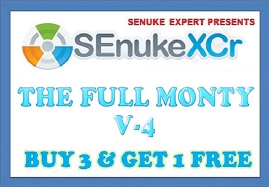 I will use SEnuke XCr with ✰ The Full Monty v4 ✰ template to create ✰ High Quality ✰ Do Follow ✰ Multi Tier ✰ Google Friendly ✰ Backlinks@!@