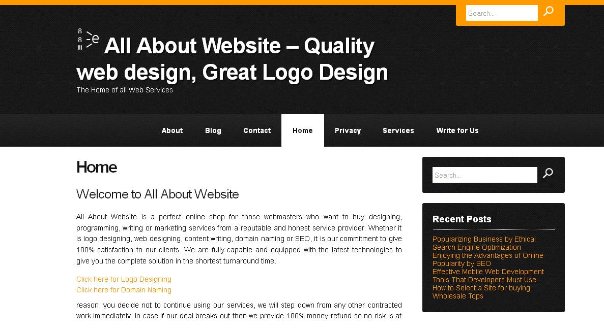 Publish your guest post on a tech site