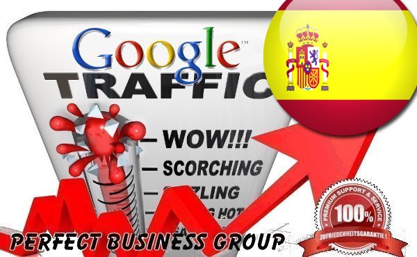Organic traffic from Google.es (Spain) with your Keyword