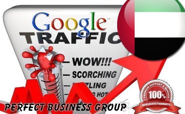 I send 1000 visitors via Google.ae Keyword to your website