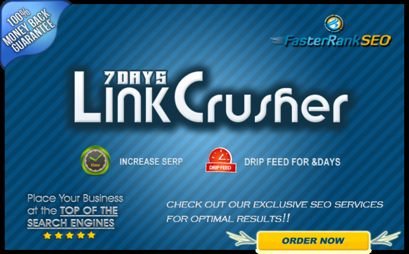 do a quality CAMPAIGN - build High Quality Backlinks To Your Site 7days Link Crusher/Exclusive Service