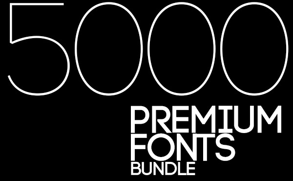 Send you 5000+ Fonts for $5 - SEOClerks