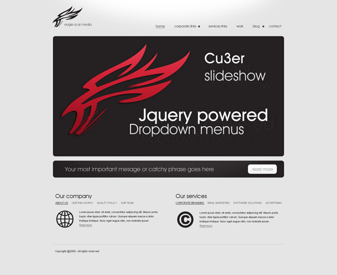 Create 5 pages website With a Contact form