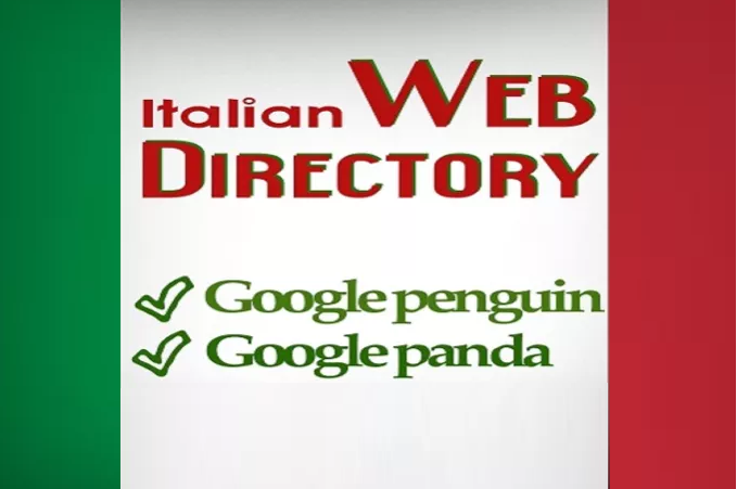 do 50 Italian Web Directory Submissions