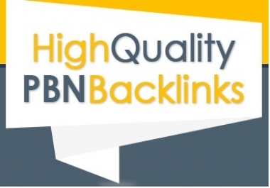 Create 50 Permanent PBN Posts On High Trust Flow Domains