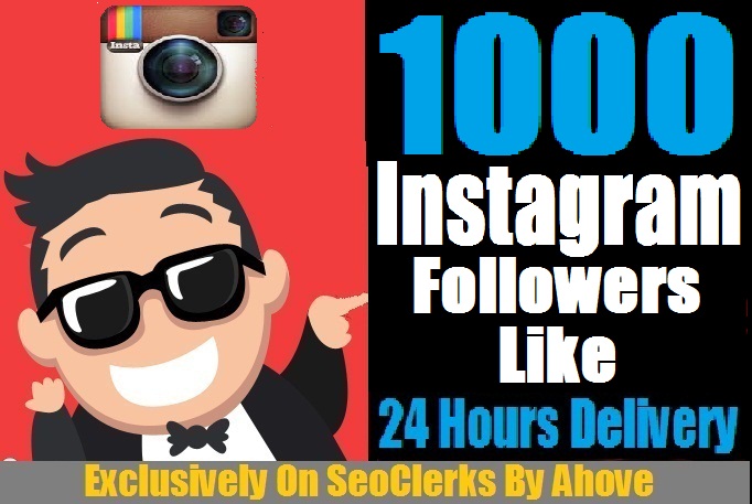 Start Instant 1000 Followers Or 1000 Likes To Your Photos
