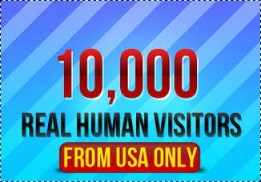 I will Deliver 10,000 unique visitors to your website 