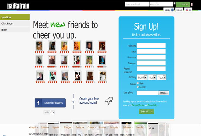 customize your oxwall join page (facebook Look)