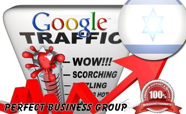 Organic traffic from Google.co.il (Israel) with your Keyword