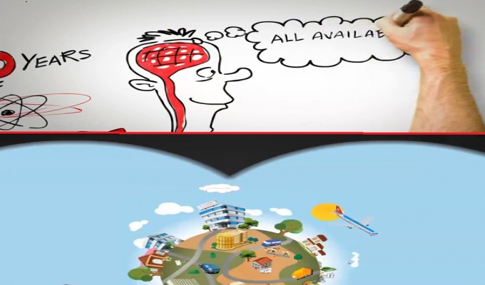 Definition video For marketing products or website