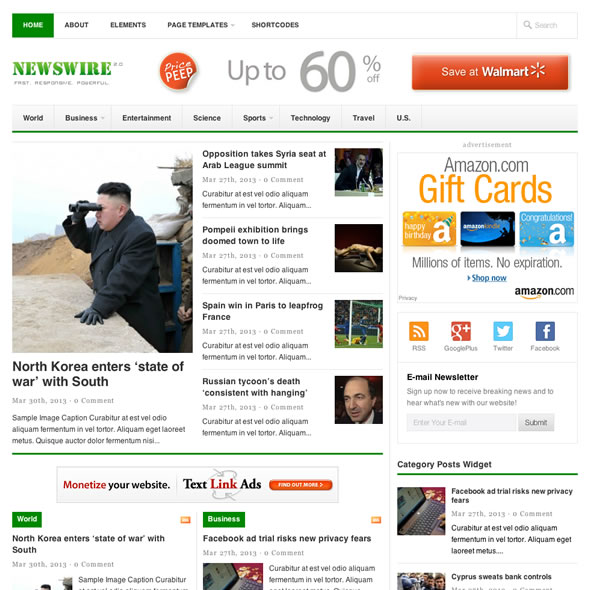 5 Premium WordPress Themes by theme-junkie