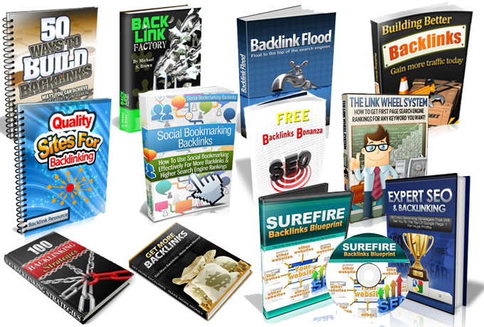 Send You The BEST Building Backlinks Training Package