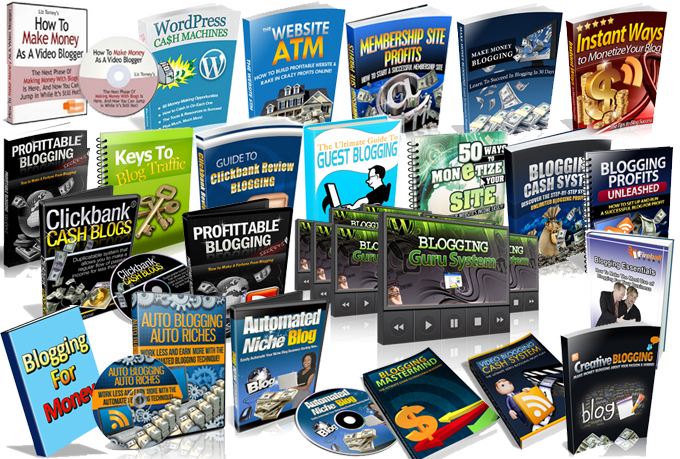 Send You the BEST Make Money As A Blogger Training Package