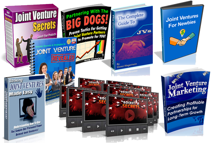 Send You The BEST Joint Venture Training Package