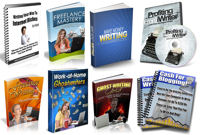 Send You The BEST Make Money Writing Training Package