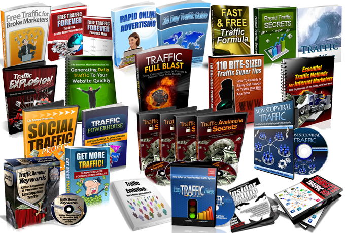 Send You The BEST Get Traffic Training Package