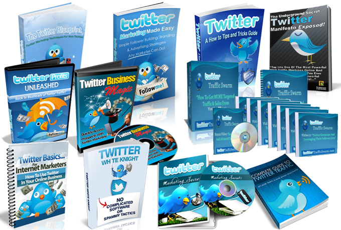 Send You The BEST Twitter Marketing Training Package