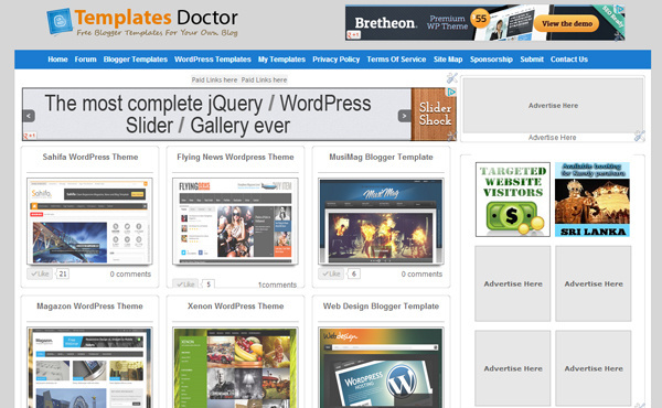 add your link to my popular PR3 blogger templates blog for a period of 1 year