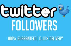  give you 3500   [100% Real] twitter follows with in 24 hours