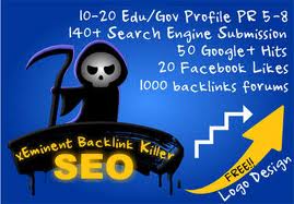 will shoot 700+ Angela backlinks to rock your site on top of Google, include edu and gov backlink  