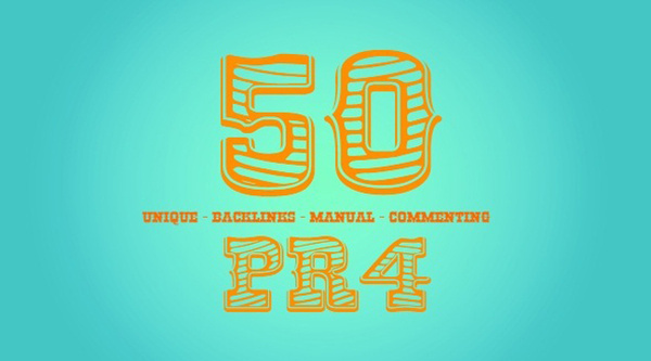 do High PR Quality Blog Commenting 50 PR4 Dofollow on unique domains @!@