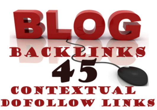 create 45 High Authority Contextual BACKLINKS on a Private PR1 to PR6 Dofollow Blog Network, Multiple Class C and Ip @!@