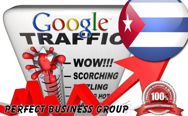 Organic traffic from Google.com.cu (Cuba) with your Keyword